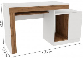 Стол компьютерный Модена в Надыме - nadym.ok-mebel.com | фото 5