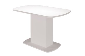 Стол обеденный Соренто (Белый глянец) в Надыме - nadym.ok-mebel.com | фото 2