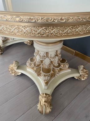 Стол овальный Версаль в Надыме - nadym.ok-mebel.com | фото 3