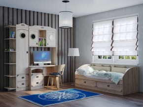 Стол письменный с надстройкой НКМ Мираж-1 + Иллюминатор в Надыме - nadym.ok-mebel.com | фото 4