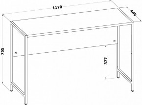 Стол письменный СПМ-400 в Надыме - nadym.ok-mebel.com | фото 3