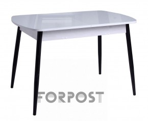 Стол раздвижной со стеклянной столешницей (BLACK, WHITE) в Надыме - nadym.ok-mebel.com | фото 3