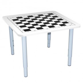 Стол регулируемый с шахматной доской (печать) в Надыме - nadym.ok-mebel.com | фото