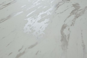 Стол RIETI 200 KL-99 Белый мрамор матовый, итальянская керамика / черный каркас, ®DISAUR в Надыме - nadym.ok-mebel.com | фото 10