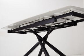 Стол RIVOLI 140 GLOSS LUXURY PANDORA SOLID CERAMIC / BLACK, ®DISAUR в Надыме - nadym.ok-mebel.com | фото 3