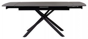 Стол RIVOLI 140 MATT BLACK MARBLE SOLID CERAMIC / BLACK, ®DISAUR в Надыме - nadym.ok-mebel.com | фото 2