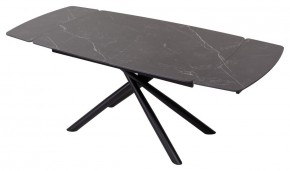 Стол RIVOLI 140 MATT BLACK MARBLE SOLID CERAMIC / BLACK, ®DISAUR в Надыме - nadym.ok-mebel.com | фото 3