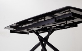 Стол RIVOLI 140 MATT BLACK MARBLE SOLID CERAMIC / BLACK, ®DISAUR в Надыме - nadym.ok-mebel.com | фото 5