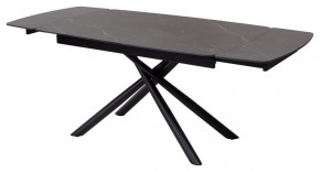 Стол RIVOLI 140 MATT BLACK MARBLE SOLID CERAMIC / BLACK, ®DISAUR в Надыме - nadym.ok-mebel.com | фото 7