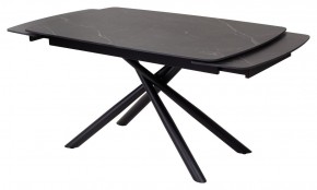 Стол RIVOLI 140 MATT BLACK MARBLE SOLID CERAMIC / BLACK, ®DISAUR в Надыме - nadym.ok-mebel.com | фото 8