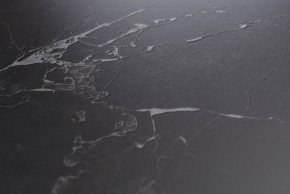 Стол RIVOLI 140 MATT BLACK MARBLE SOLID CERAMIC / BLACK, ®DISAUR в Надыме - nadym.ok-mebel.com | фото 9