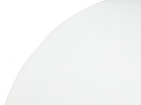 Стол ВЕГА D110 раскладной Белый, стекло/ черный каркас М-City в Надыме - nadym.ok-mebel.com | фото 6