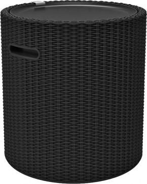 Столик-холодильник Кул-Стул (Cool stool) графит в Надыме - nadym.ok-mebel.com | фото 2