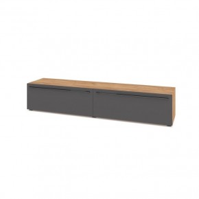 СТОУН С72 Тумба ТВ (золотой дуб/графит) в Надыме - nadym.ok-mebel.com | фото