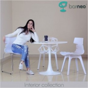 Стул Barneo N-229 One белый в Надыме - nadym.ok-mebel.com | фото 2