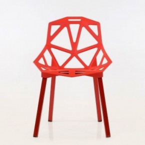 Стул Barneo N-229 One красный в Надыме - nadym.ok-mebel.com | фото 2