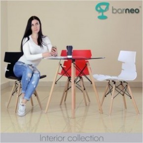 Стул Barneo N-230 Return PW-030 черный в Надыме - nadym.ok-mebel.com | фото 5