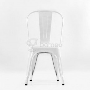 Стул Barneo N-240 Tolix (RAL9003 Белый) в Надыме - nadym.ok-mebel.com | фото 2