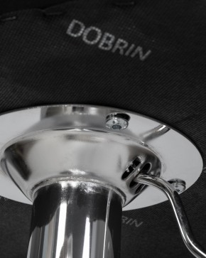 Стул барный DOBRIN BARNY, черный велюр (MJ9-101) в Надыме - nadym.ok-mebel.com | фото 11