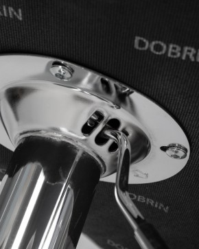 Стул барный DOBRIN BARNY, серый велюр (MJ9-75) в Надыме - nadym.ok-mebel.com | фото 10