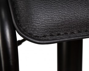 Стул барный DOBRIN CRACK BLACK, черный в Надыме - nadym.ok-mebel.com | фото 9