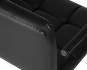Стул барный DOBRIN KRUGER ARM BLACK, черный в Надыме - nadym.ok-mebel.com | фото 8
