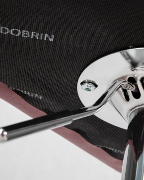 Стул барный DOBRIN KRUGER ARM, пудрово-розовый велюр (MJ9-32) в Надыме - nadym.ok-mebel.com | фото 10