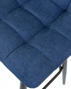 Стул барный DOBRIN NICOLE, черные матовые ножки, синяя ткань (UF860-14B) в Надыме - nadym.ok-mebel.com | фото 8