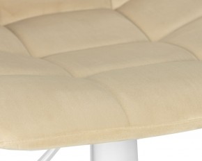 Стул барный DOBRIN TAILOR WHITE, бежевый велюр (MJ9-10) в Надыме - nadym.ok-mebel.com | фото 7