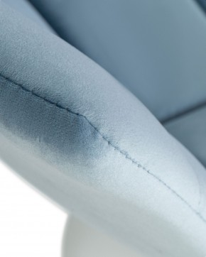 Стул барный DOBRIN TAILOR WHITE, пудрово-голубой велюр (MJ9-74) в Надыме - nadym.ok-mebel.com | фото 10