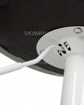 Стул барный DOBRIN TAILOR WHITE, пудрово-мятный велюр (MJ9-87) в Надыме - nadym.ok-mebel.com | фото 7