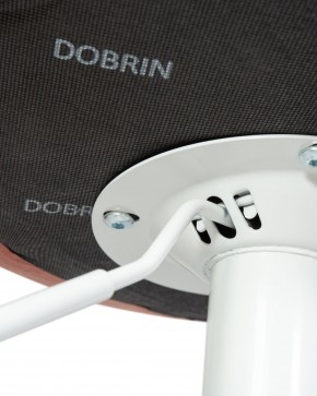 Стул барный DOBRIN TAILOR WHITE, пудрово-розовый велюр (MJ9-32) в Надыме - nadym.ok-mebel.com | фото 8