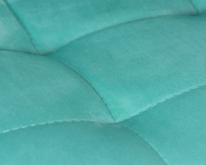 Стул обеденный DOBRIN CHILLY, Мятный Holland 50, основание черное в Надыме - nadym.ok-mebel.com | фото 7