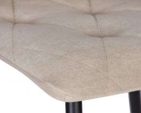 Стул обеденный DOBRIN CHILLY ROMBO, Капучино Simple 05, основание черное в Надыме - nadym.ok-mebel.com | фото 7