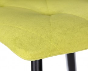 Стул обеденный DOBRIN CHILLY ROMBO, Лайм Simple 14, основание черное в Надыме - nadym.ok-mebel.com | фото 7