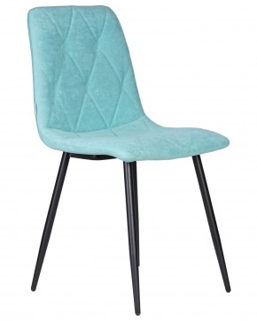 Стул обеденный DOBRIN CHILLY ROMBO, Тиффани Simple 51, основание черное в Надыме - nadym.ok-mebel.com | фото
