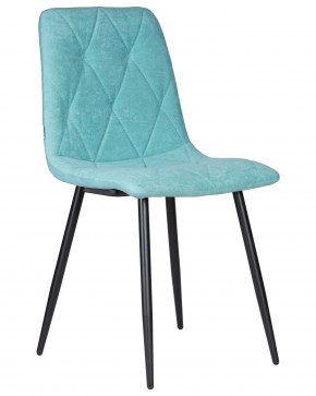 Стул обеденный DOBRIN CHILLY ROMBO, Тиффани Simple 51, основание черное в Надыме - nadym.ok-mebel.com | фото 2