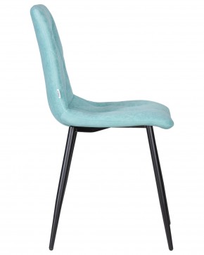 Стул обеденный DOBRIN CHILLY ROMBO, Тиффани Simple 51, основание черное в Надыме - nadym.ok-mebel.com | фото 3