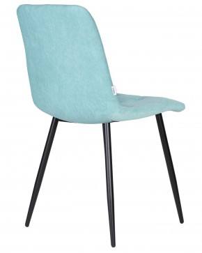 Стул обеденный DOBRIN CHILLY ROMBO, Тиффани Simple 51, основание черное в Надыме - nadym.ok-mebel.com | фото 4