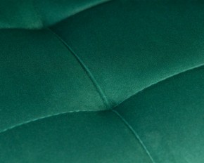 Стул обеденный DOBRIN CHILLY, Темно-зеленый Holland 30, основание черное в Надыме - nadym.ok-mebel.com | фото 8