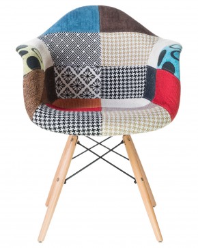 Стул обеденный DOBRIN DAW PATCHWORK, цвет сиденья мозаика в Надыме - nadym.ok-mebel.com | фото 6