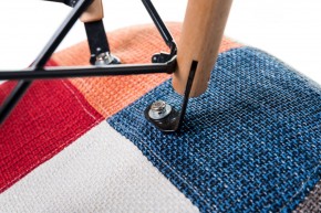 Стул обеденный DOBRIN DAW PATCHWORK, цвет сиденья мозаика в Надыме - nadym.ok-mebel.com | фото 8