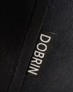 Стул обеденный DOBRIN RICHARD, черные матовые ножки, черный велюр (V108-77) в Надыме - nadym.ok-mebel.com | фото 10