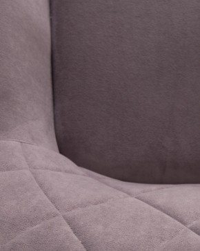 Стул обеденный DOBRIN ROBY, ЭМАЛЬ ЧЕРНЫЙ МУАР велюр Catania Lavender в Надыме - nadym.ok-mebel.com | фото 11