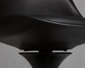 Стул обеденный DOBRIN TULIP, черное основание, цвет черный (B-03) в Надыме - nadym.ok-mebel.com | фото 10