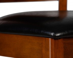Стул полубарный DOBRIN GARRY COUNTER, шоколад, черный в Надыме - nadym.ok-mebel.com | фото 8