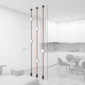 Светильник на растяжке Denkirs Belty SET DK55SET19-01-BR в Надыме - nadym.ok-mebel.com | фото 3