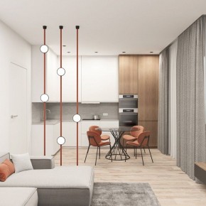 Светильник на растяжке Denkirs Belty SET DK55SET19-01-BR в Надыме - nadym.ok-mebel.com | фото 4