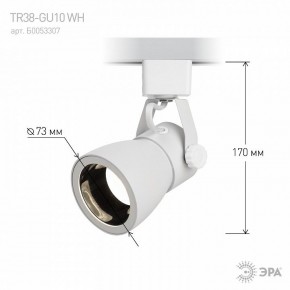 Светильник на штанге Эра  TR38-GU10 WH в Надыме - nadym.ok-mebel.com | фото 6