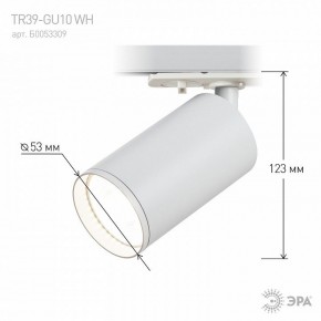 Светильник на штанге Эра  TR39-GU10 WH в Надыме - nadym.ok-mebel.com | фото 7